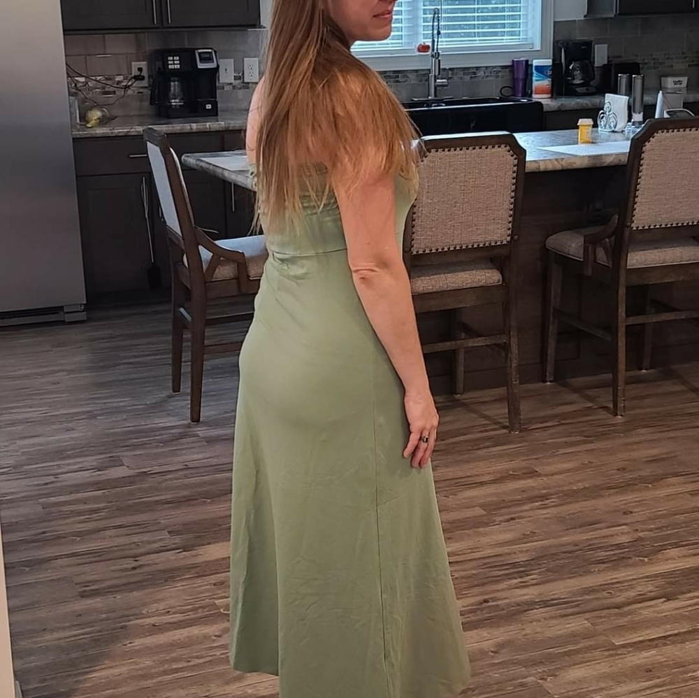 Organic cotton Maxi Skirt - Picture 5 of 12